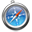 Logo des Apple Safari Browsers