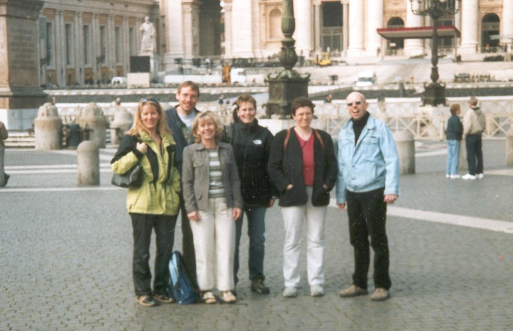 Reisegruppe Rom 2004